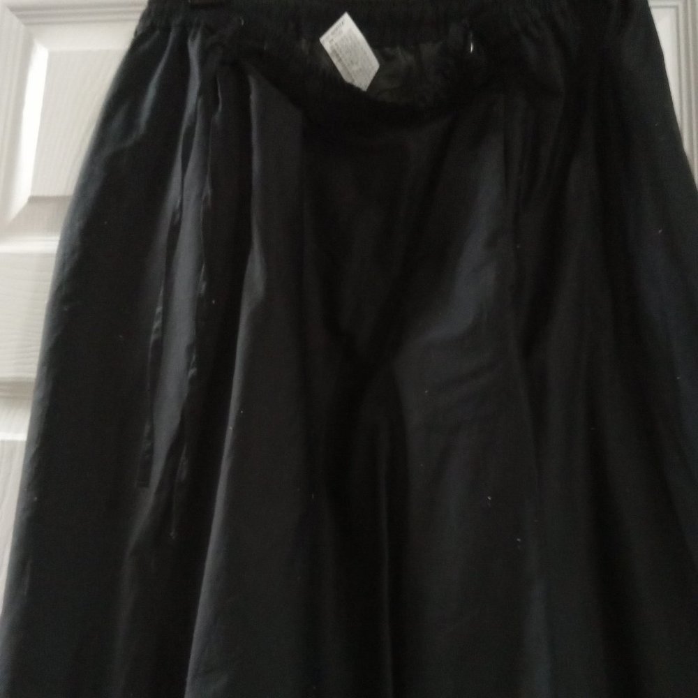 Bouffon Avant Garde Black Skirt